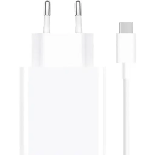 Мережевий зарядний пристрій Xiaomi 33W Charging Combo Type-A White + USB-C (BHR6039EU)