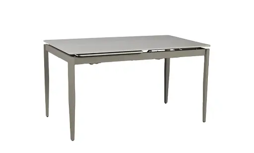 Стол Хит раскладной 1400/2000x800x750 бежевый