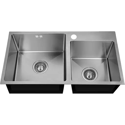 Мойка MIXXUS MX7843-220x1.0-SATIN (MX0564) - фото 1