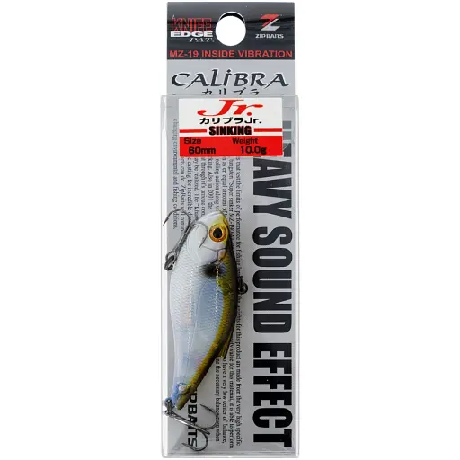 Воблер ZipBaits Calibra Jr. 60mm 10.0g #018 - фото 2