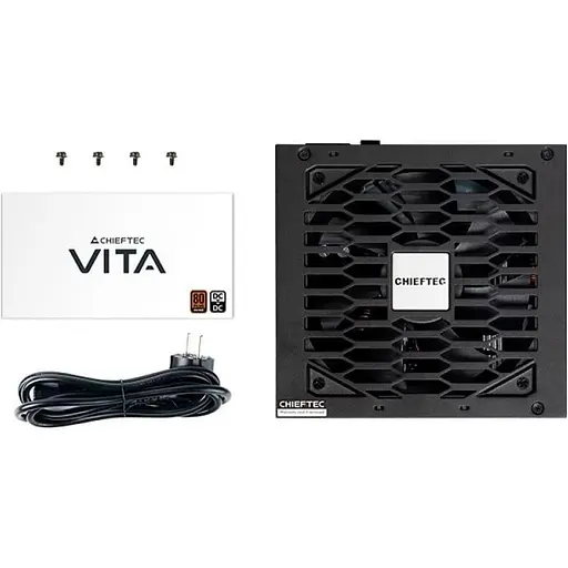 Блок питания Chieftec Vita 850W 80+ Bronze (BPX-850-S) Б/у - фото 7