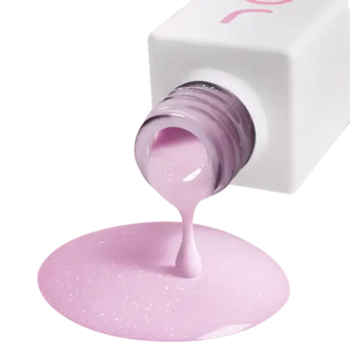 Рідкий гель для укріплення та моделювання Joia vegan PolyLiquid gel Lilac Veil 8 мл - фото 2