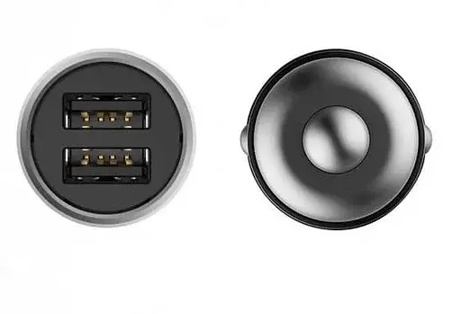 Зарядний пристрій швидкий Mi Car Charger fast для авто 2 юсб 36 вт bhr4185cn - фото 4