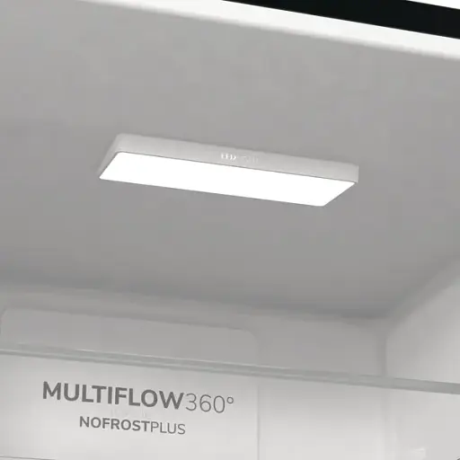Холодильник Gorenje NRK619EABXL4 с нижней морозильной камерой 185х60х60 см 2 двери Х 204 л М 96 л A+ NoFrost Plus Fresh zone черный - фото 10