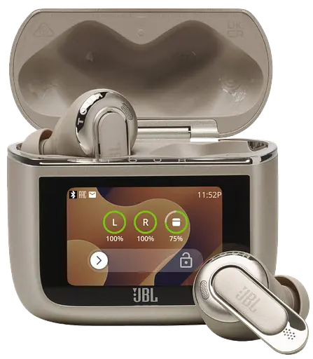 Гарнитура JBL TOUR PRO 3 Latte (JBLTOURPRO3LTT) (7065590) - фото 1