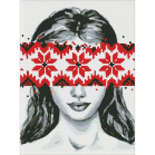 Алмазная мозаика Оберег ©alina.slobodian.art Идейка AMC7667 без подрамника 30х40 см