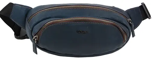 Шкіряна сумка Mykhail Ikhtyar 13х26х7 см sum0023001 - фото 3