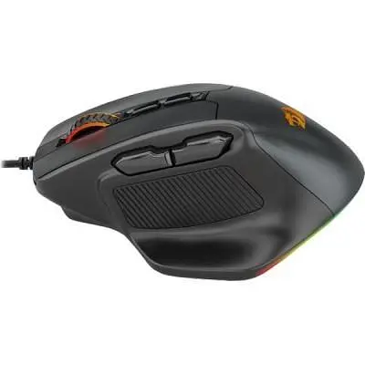 Миша Redragon Bullseye RGB USB Black (71164) - фото 4