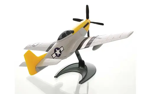 Конструктор Airfix літак Mustang P-51D Quickbuild багатобарвний J6016 - фото 4