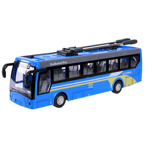 Дитячий Тролейбус yна радіоуправлінні Bambi 135-2 світові ефекти - фото 1