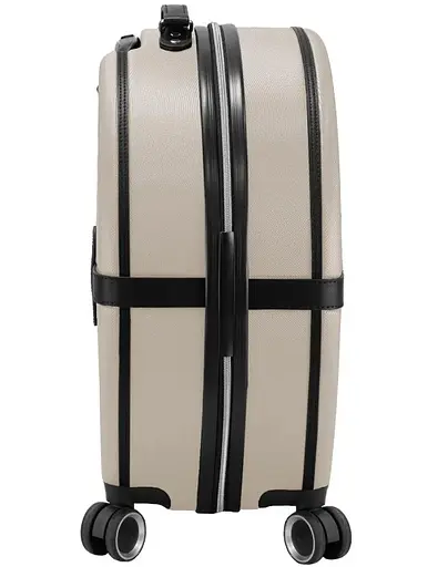 Валіза Semi Line 20" (S) Champagne/Black (T5674-2) (DAS302682) - фото 6