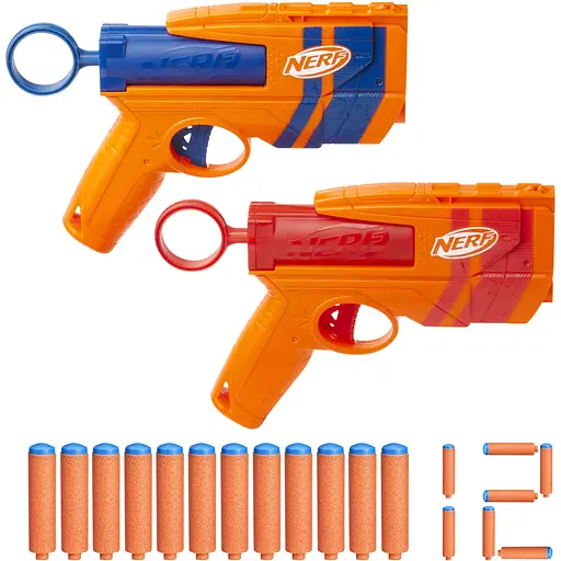 Набір Hasbro Nerf N Series 2 іграшкові бластери та 12 стріл (G1492) - фото 3