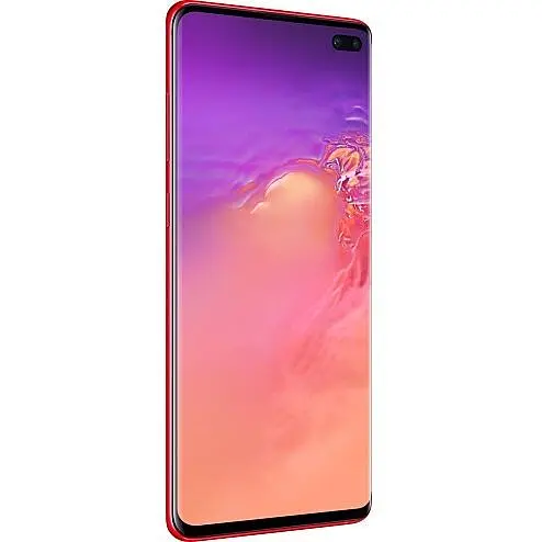 Смартфон Samsung S10 + PLUS 8/128Gb SM-G975U 1SIM Red - фото 4