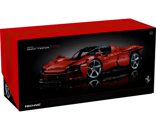 Конструктор Technic Ferrari Daytona SP3 на 3778 деталей 1:8 (56003) - фото 2