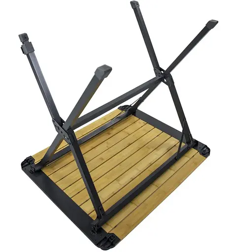 Стол Bo-Camp Maryland M 80x63 см Bamboo Brown (1404643) (DAS303288) - фото 4