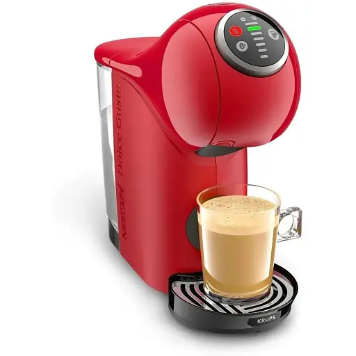 Кофеварка Krups капсульная Dolce Gusto Genio S Plus 0.8 л красная - фото 2