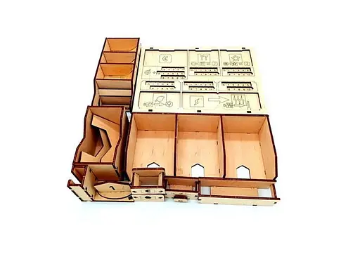 Повний Органайзер для Тераформування Марса. Всі доповнення в одній коробці (Terraforming Mars Organizer) (1343) - фото 5