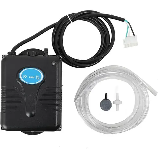 Генератор озона для воды и воздуха 200 мг/час Спагенератор озона Полный комплект для замены с ПВХ клапаном труба для джакуз