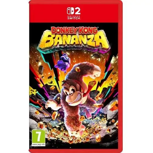Гра Donkey Kong Bananza (російські субтитри) (Nintendo Switch 2)