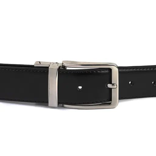 Ремінь шкіряний Vintage чоловічий 115х3,3 см acs0014863 - фото 4