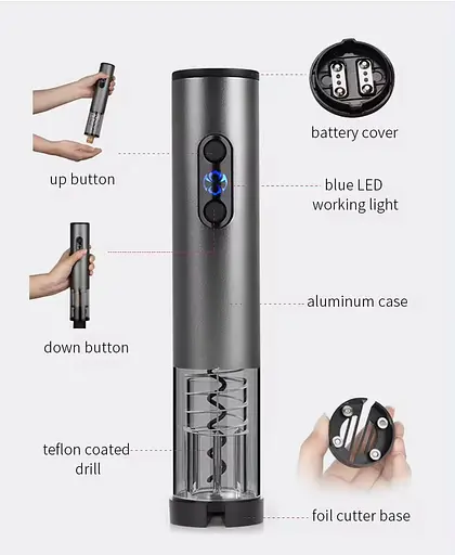 Електроштопор Sunway SWA-C006R - фото 3