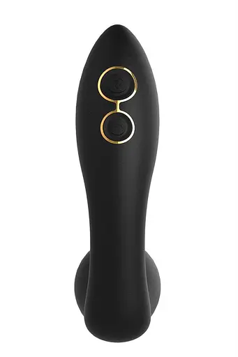 Вібратор Dreamtoys Elite Renee 11.2 см чорний - фото 6