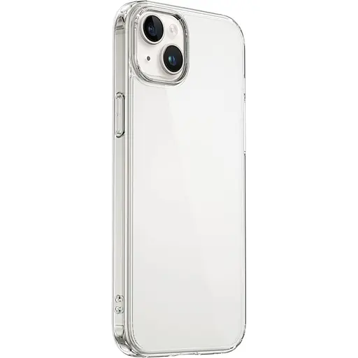 Чохол WiWU ZCC-108 TPU Clear Series для Apple iPhone 15 Transparent [128985] - фото 2