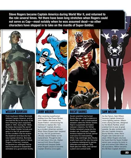 Captain America. The Ultimate Guide to the First Avenger - фото 3