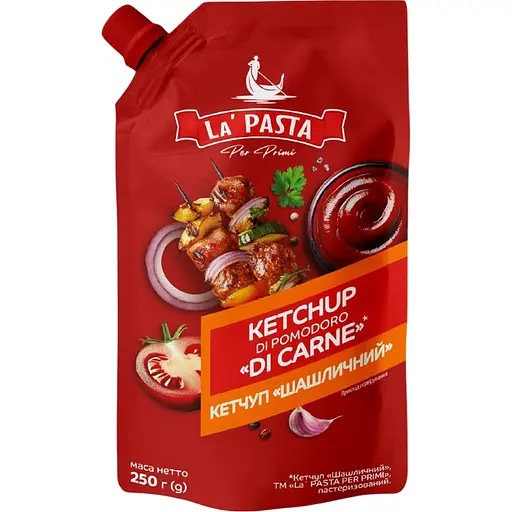 Кетчуп La Pasta Per Primi Шашличний 250 г