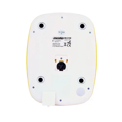 Кухонні ваги електронні Mesko MS 3159y - фото 2