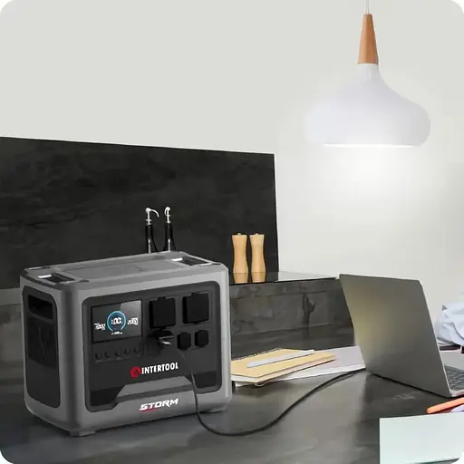 Зарядная станция Intertool Storm WT-7012 (133762) - фото 5