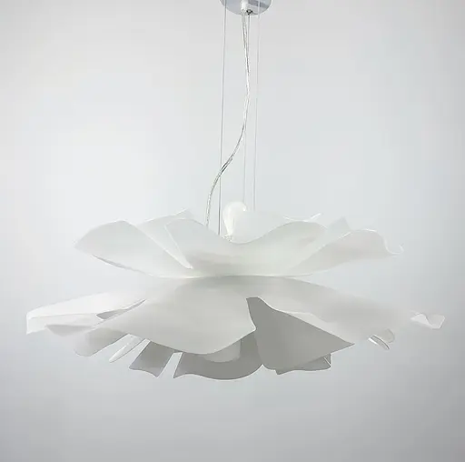 Подвесная люстра Flower в скандинавском стиле Line.F Диаметр 50см - фото 2