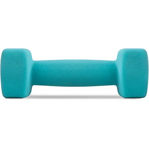 Гантели для фитнеса Hop-Sport HS-V020DS неопреновые квадратные 2х2кг - фото 4