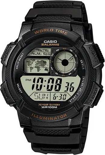 Годинник Casio AE-1000W-1AVEF (модуль №3198)