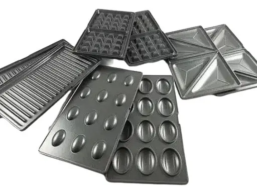 Електрогриль мультимейкер Crownberg CB-1077 4в1 - фото 7