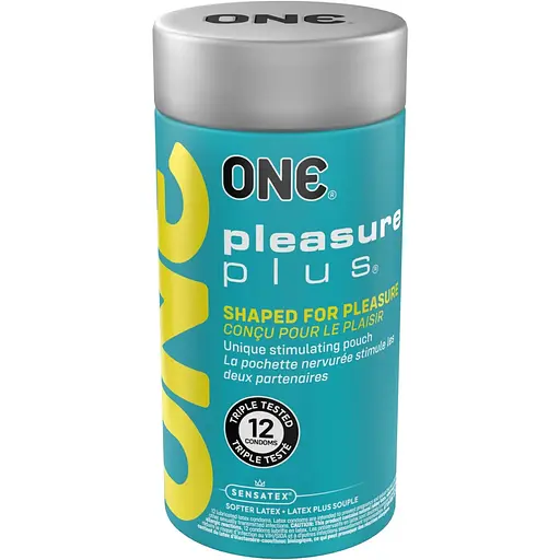 Презервативи One Pleasure Plus 12 шт.