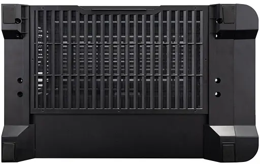 Корпус 1stPlayer UV6-BK-2FC7R-1FC7 Black без БП (UV6-BK-2FC7R-1FC7) - фото 7