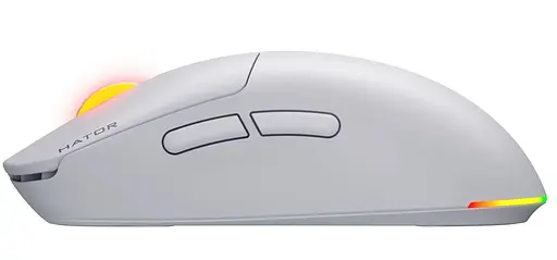 Миша HATOR Quasar 3 Wireless White (HTM731) - фото 5