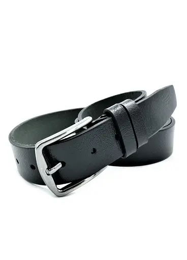 Ремінь шкіряний Le-Mon чоловічий 110-125х3,5 см acs0023826 - фото 2