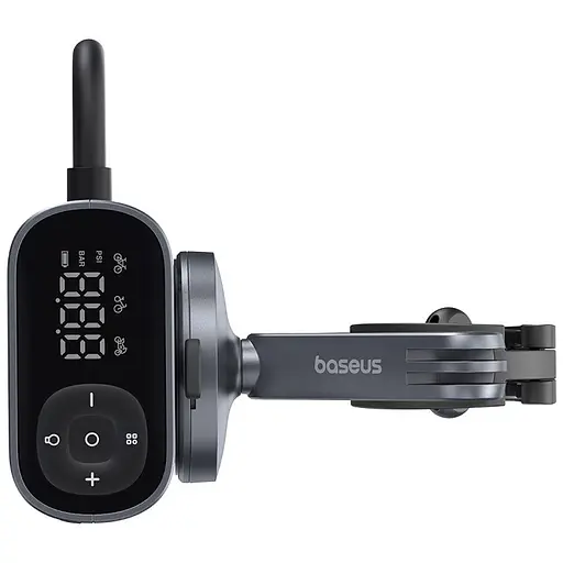 Портативний велосипедний насос Baseus PrimeTrip Series (C11169000121-00) Cosmic Black - фото 3