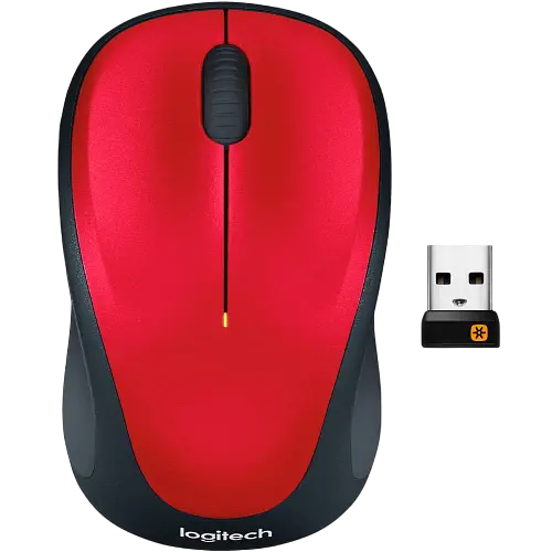 Миша бездротова Logitech M235 Red (910-002496)