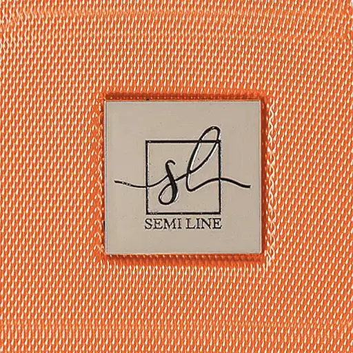 Валіза Semi Line 24" M Orange/Black (T5675-3) - фото 8