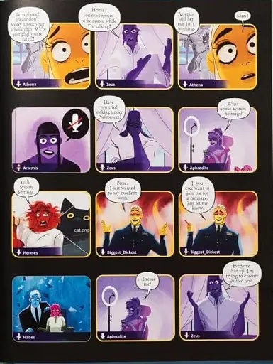 Lore Olympus. Volume 6 - фото 6