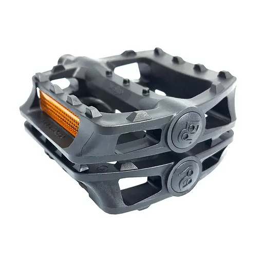 Педали велосипедные Пластиковые Wellgo V984T Черный (G0001892)