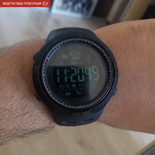 Часы Smart Skmei Clever 1250 Black - фото 14