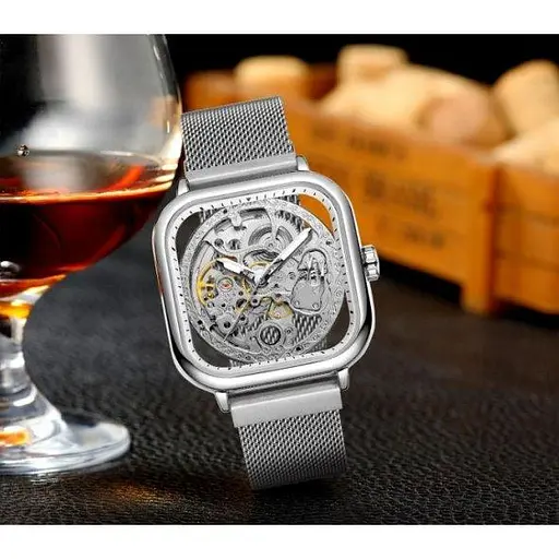 Мужские наручные часы Forsining Eagle - фото 4