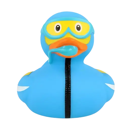 Уточка FunnyDucks Аквалангист (1863) - фото 3