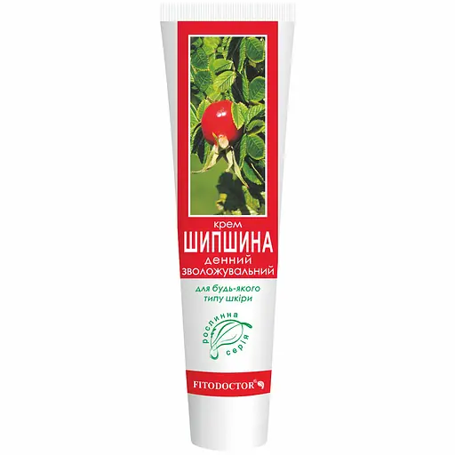 Зволожуючий денний крем Fitodoctor Шипшина для чутливої шкіри 44 г