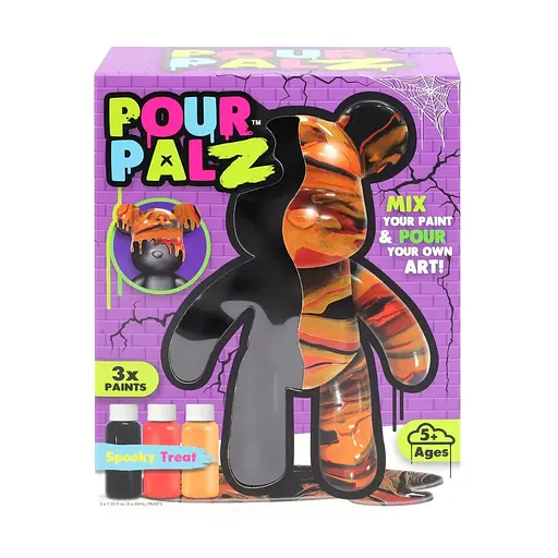 Набір для творчості ToyMonster Pour Palz Black Edition Ведмедик Моторошне частування (GS-G87784/1)