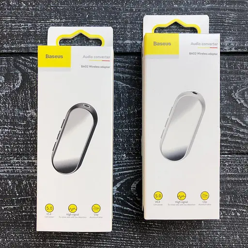 Адаптер для навушників Baseus BA02 Wireless Bluetooth аудіо - фото 2